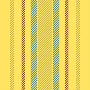 Çizgili model vektörü. Çizgili arka plan. Çizgili, pürüzsüz kumaş. Geometrik çizgiler tekstil tasarımı.