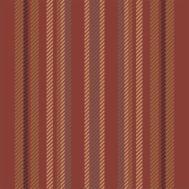 Çizgili model vektörü. Çizgili arka plan. Çizgili, pürüzsüz kumaş. Geometrik çizgiler tekstil tasarımı.