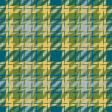 Tartan İskoçya kusursuz ekose desenli taşıyıcı. Retro arkaplan kumaşı. Tekstil baskısı, ambalaj kağıdı, hediye kartı, duvar kağıdı düz tasarım için klasik denetim renk kare geometrik dokusu.