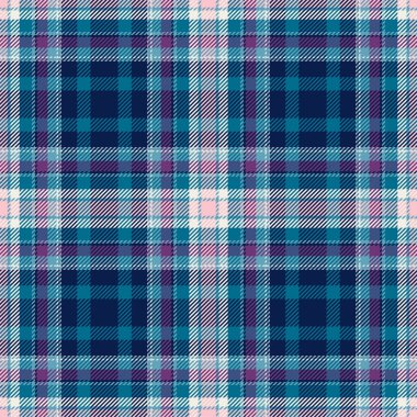 Tartan İskoçya kusursuz ekose desenli taşıyıcı. Retro arkaplan kumaşı. Tekstil baskısı, ambalaj kağıdı, hediye kartı, duvar kağıdı düz tasarım için klasik denetim renk kare geometrik dokusu.