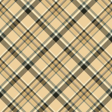 Tartan İskoçya kusursuz ekose desenli taşıyıcı. Retro arkaplan kumaşı. Tekstil baskısı, ambalaj kağıdı, hediye kartı, duvar kağıdı düz tasarım için klasik denetim renk kare geometrik dokusu.