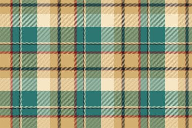 Tartan İskoçya kusursuz ekose desenli taşıyıcı. Retro arkaplan kumaşı. Tekstil baskısı, ambalaj kağıdı, hediye kartı, duvar kağıdı düz tasarım için klasik denetim renk kare geometrik dokusu.