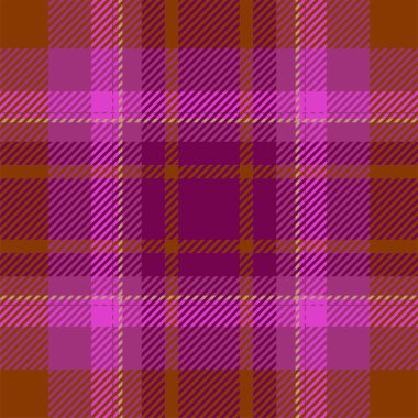 Tartan İskoçya kusursuz ekose desenli taşıyıcı. Retro arkaplan kumaşı. Tekstil baskısı, ambalaj kağıdı, hediye kartı, duvar kağıdı düz tasarım için klasik denetim renk kare geometrik dokusu.