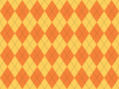 Argyle deseni kusursuz. Kumaş dokusu arka planı. Klasik argill vektör süslemesi.