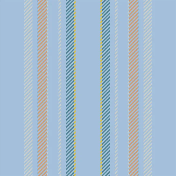 Streifenmustervektor Gestreifter Hintergrund Streifennahtloser Texturstoff Geometrische Linien Entwerfen Textilien — Stockvektor