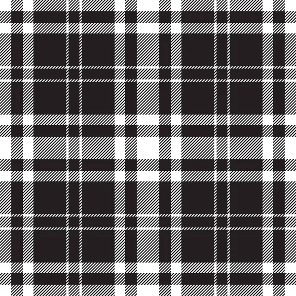 Vetor Padrão Xadrez Sem Costura Tartan Scotland Tecido Fundo Retro —  Vetores de Stock