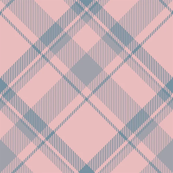 Vecteur Motif Carreaux Écossais Tartan Sans Couture Tissu Fond Rétro — Image vectorielle