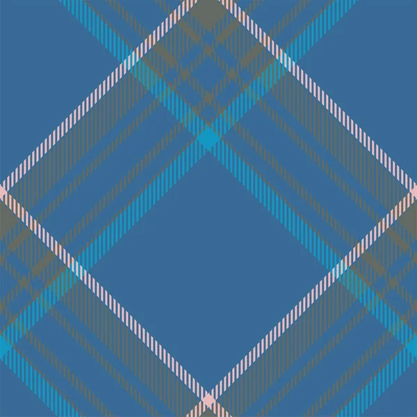 Tartan Scotland Seamless Plaid 빈티지는 인쇄에 네모난 기하학적 포장지 디자인을 — 스톡 벡터