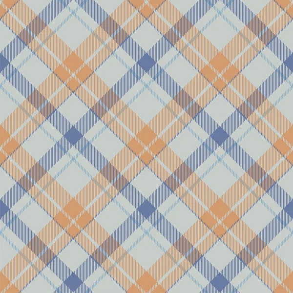 Tartan Scotland Nahtlos Karierte Muster Vektor Retro Hintergrund Stoff Vintage — Stockvektor