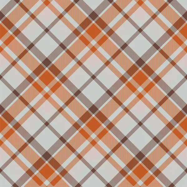 Tartan Scotland Senza Soluzione Continuità Plaid Pattern Vector Tessuto Sfondo — Vettoriale Stock