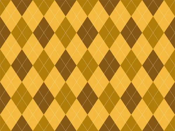 Patrón Argyle Sin Costuras Textura Tela Fondo Clásico Ornamento Vector — Archivo Imágenes Vectoriales