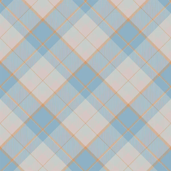 Vecteur Motif Carreaux Écossais Tartan Sans Couture Tissu Fond Rétro — Image vectorielle