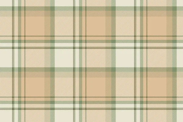 Vecteur Motif Carreaux Écossais Tartan Sans Couture Tissu Fond Rétro — Image vectorielle