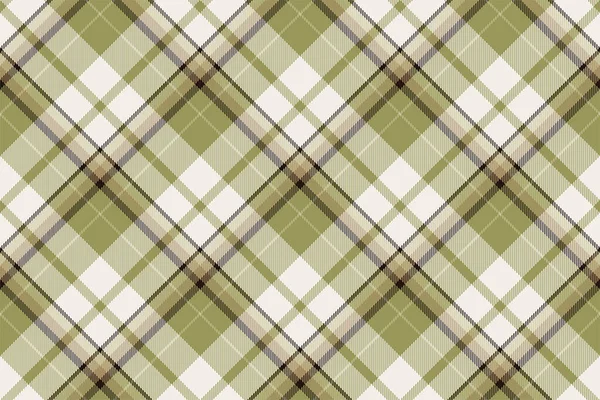 Tartan Scotland Seamless Plaid Pattern Vector Retro Background Fabric Vintage — Stock Vector