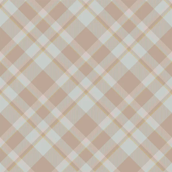 Vecteur Motif Carreaux Écossais Tartan Sans Couture Tissu Fond Rétro — Image vectorielle