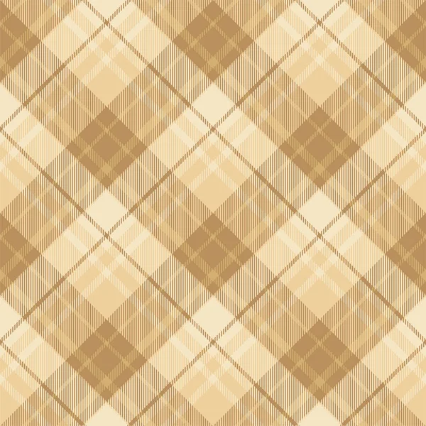 Tartan Scotland Nahtlos Karierte Muster Vektor Retro Hintergrund Stoff Vintage — Stockvektor