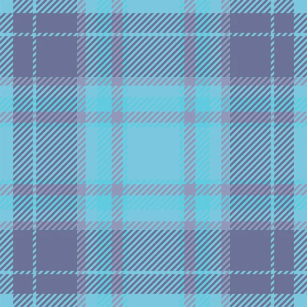 Tartan Skotska Sömlös Rutig Mönster Vektor Retro Bakgrund Tyg Vintage — Stock vektor