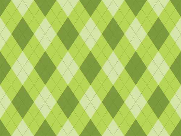 Modèle Argyle Sans Couture Texture Tissu Fond Argile Classique Ornement — Image vectorielle