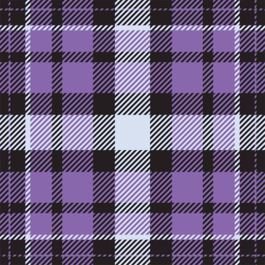 Tartan İskoçya kusursuz ekose desenli taşıyıcı. Retro arkaplan kumaşı. Tekstil baskısı, ambalaj kağıdı, hediye kartı, duvar kağıdı düz tasarım için klasik denetim renk kare geometrik dokusu.