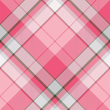 Tartan İskoçya kusursuz ekose desenli taşıyıcı. Retro arkaplan kumaşı. Tekstil baskısı, ambalaj kağıdı, hediye kartı, duvar kağıdı düz tasarım için klasik denetim renk kare geometrik dokusu.