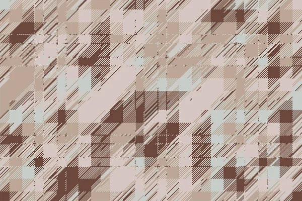 Moderne Glitch Achtergrond Kleurgeometrische Abstracte Patroon Vector Schade Lijnen Hapert — Stockvector