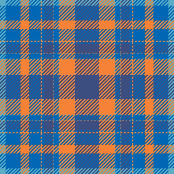 Tartan Scotland Seamless Plaid 빈티지는 인쇄에 네모난 기하학적 포장지 디자인을 — 스톡 벡터