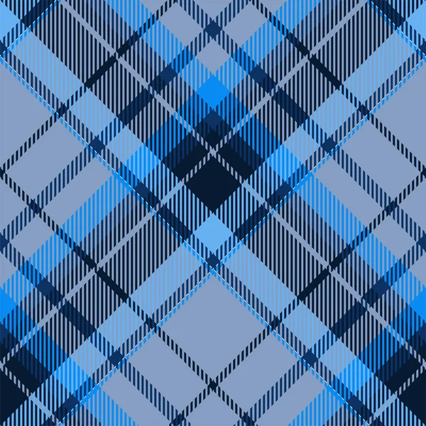 Tartan Scotland Nahtlos Karierte Muster Vektor Retro Hintergrund Stoff Vintage — Stockvektor