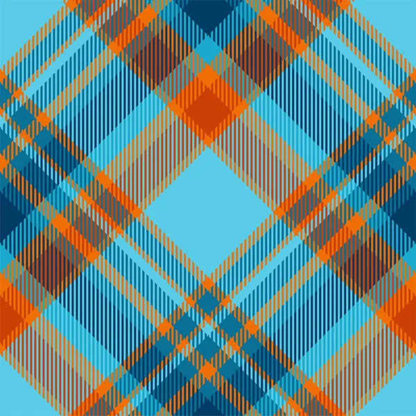 Tartan Scotland Naadloze Ruitpatroon Vector Retro Achtergrond Stof Vintage Check — Stockvector