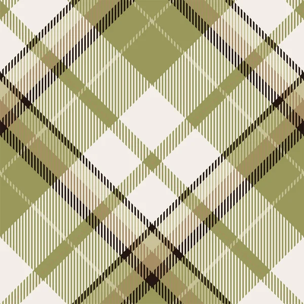 Vecteur Motif Carreaux Écossais Tartan Sans Couture Tissu Fond Rétro — Image vectorielle