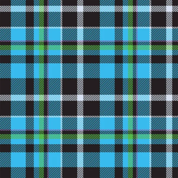 Vetor Padrão Xadrez Sem Costura Tartan Scotland Tecido Fundo Retro —  Vetores de Stock