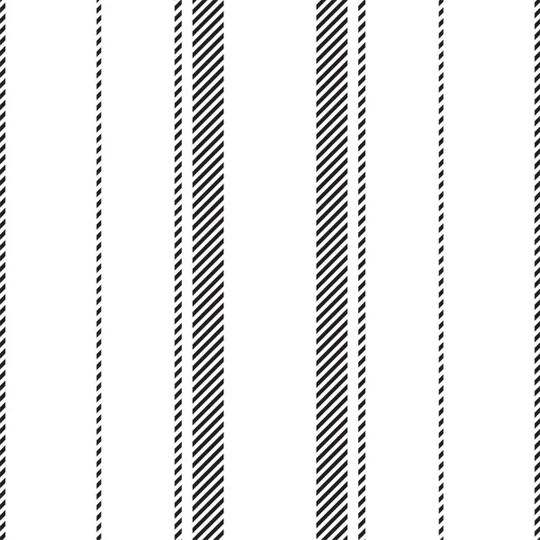 Полосы Вектор Шаблона Полосатый Фон Полоска Бесшовная Текстурная Ткань Текстиль — стоковый вектор