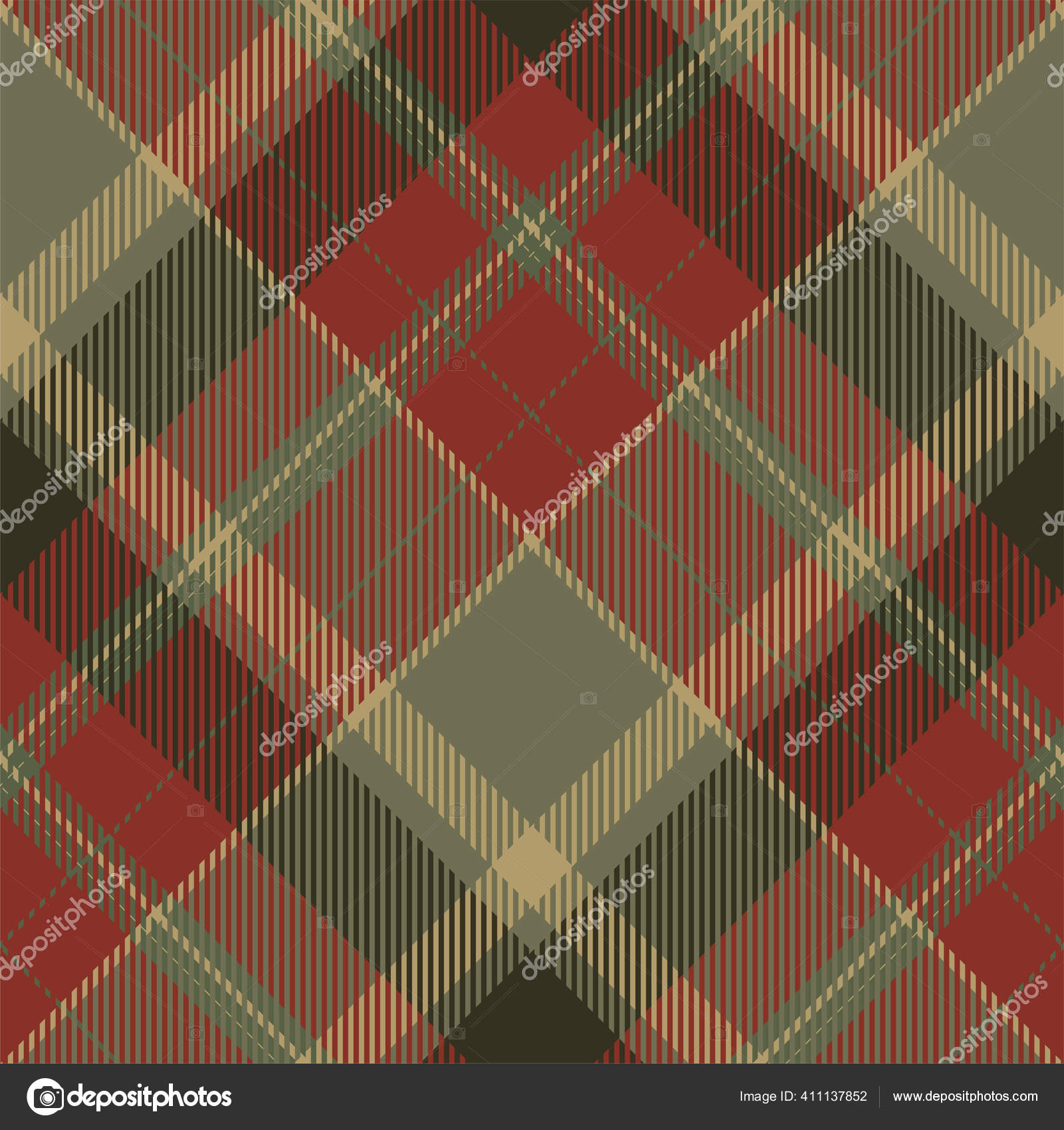 Vetor tartan xadrez de tecido padrão de verificação com um tecido sem  costura de textura de fundo em cores brancas e pretas