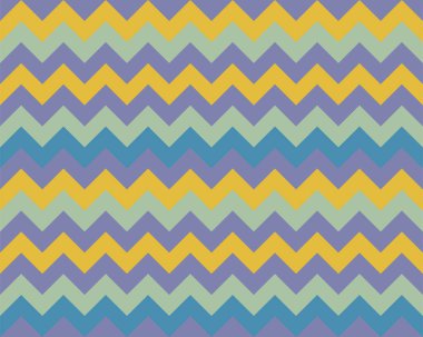Zigzag deseni pürüzsüz. Zig zag arkaplan rengi. Vektör soyut tasarımı.