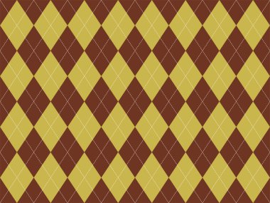 Argyle deseni kusursuz. Kumaş dokusu arka planı. Klasik argill vektör süslemesi.