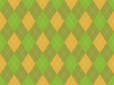 Argyle deseni kusursuz. Kumaş dokusu arka planı. Klasik argill vektör süslemesi.
