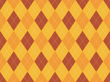 Argyle deseni kusursuz. Kumaş dokusu arka planı. Klasik argill vektör süslemesi.