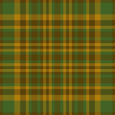 Tartan desenli ekose. Kumaş dokusunu yazdırın. Vektör geçmişini kontrol et.