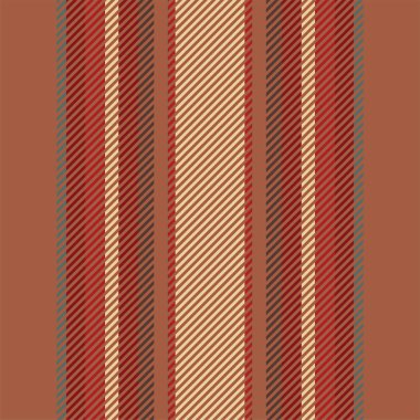 Çizgili model vektörü. Çizgili arka plan. Çizgili, pürüzsüz kumaş. Geometrik çizgiler tekstil tasarımı.