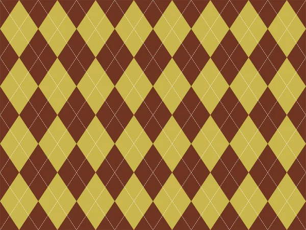 Argyle deseni kusursuz. Kumaş dokusu arka planı. Klasik argill vektör süslemesi.