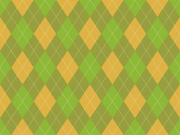 Argyle deseni kusursuz. Kumaş dokusu arka planı. Klasik argill vektör süslemesi.