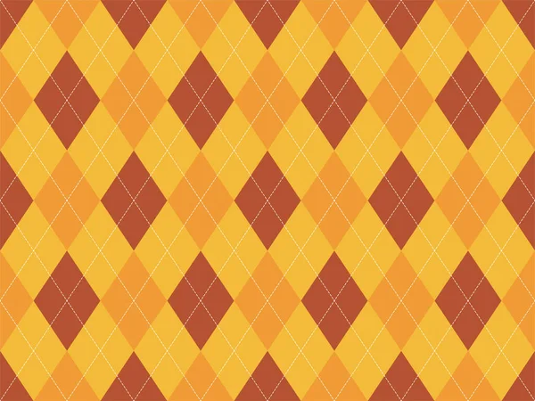 Argyle deseni kusursuz. Kumaş dokusu arka planı. Klasik argill vektör süslemesi.
