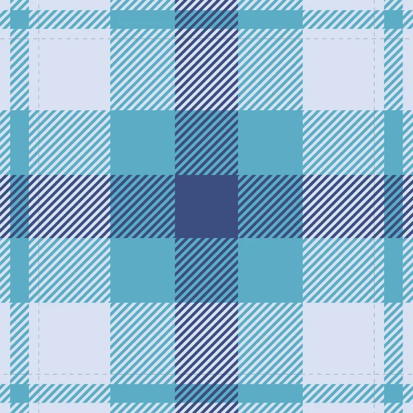 Tartan Scotland Senza Soluzione Continuità Plaid Pattern Vector Tessuto Sfondo — Vettoriale Stock