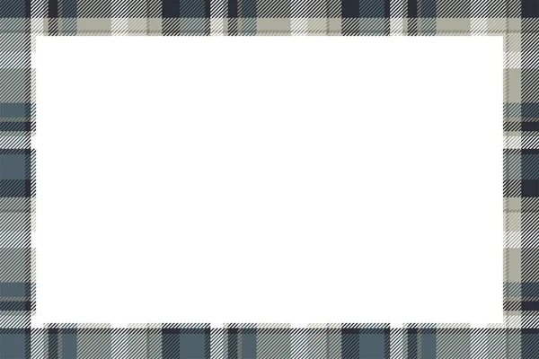 复古帧向量 苏格兰边境图案复古风格 漂亮的空背景 模板的照片 鞑靼格子花饰物 — 图库矢量图片