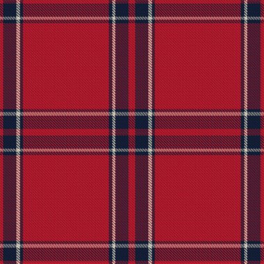 Ekose desenli. Kumaş dokusunu kontrol et. Çizgili kare arka plan. Vektör tekstil tasarımı tartan.