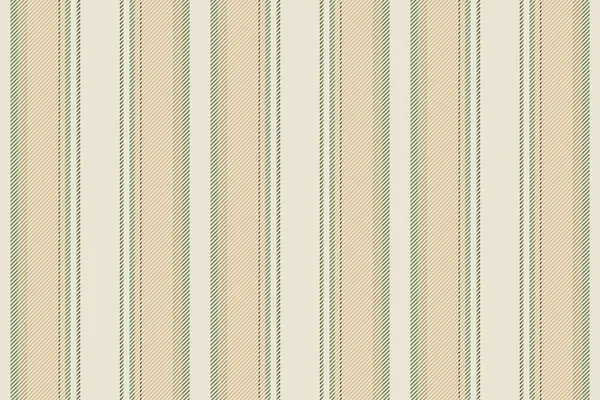 Trendy Striped Wallpaper Vintage Stripes Vector Pattern Seamless Fabric Texture — Stock Vector