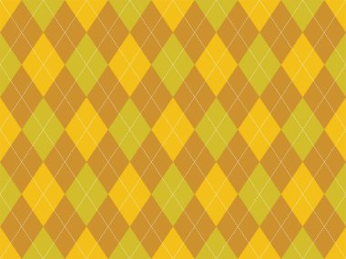 Argyle deseni kusursuz. Kumaş dokusu arka planı. Klasik argill vektör süslemesi.