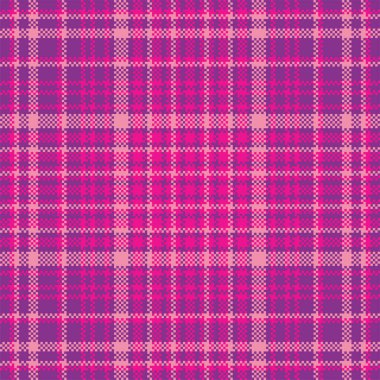 Tartan desenli ekose. Kumaş dokusunu yazdırın. Vektör geçmişini kontrol et.