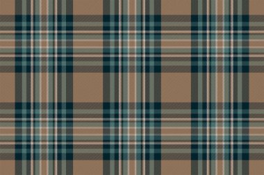 Ekose desenli. Kumaş dokusunu kontrol et. Çizgili kare arka plan. Vektör tekstil tasarımı tartan.
