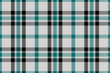 Ekose desenli. Kumaş dokusunu kontrol et. Çizgili kare arka plan. Vektör tekstil tasarımı tartan.