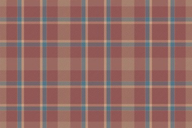 Ekose desenli. Kumaş dokusunu kontrol et. Çizgili kare arka plan. Vektör tekstil tasarımı tartan.
